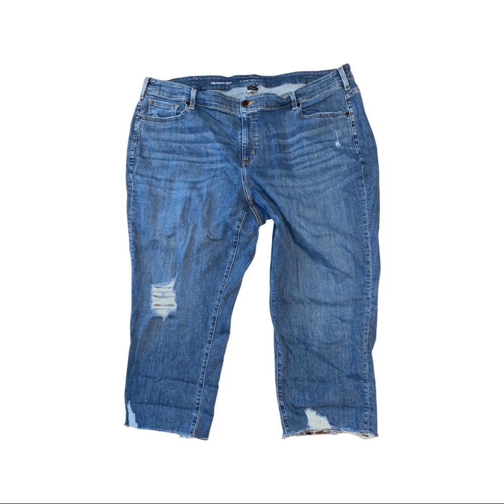 Lane Bryant Girlfriend Crop Jeans Size 26